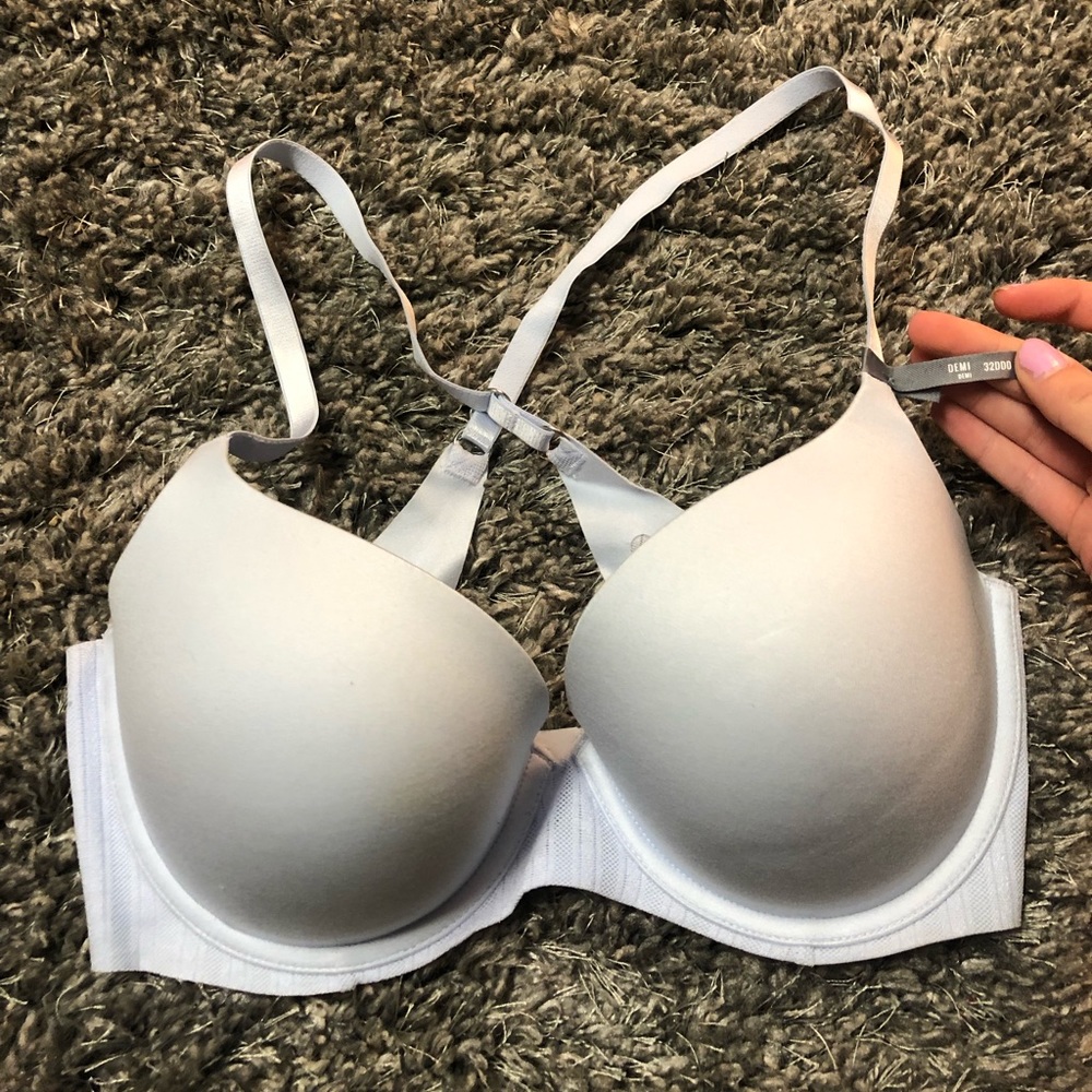 NWT aerie sunnie demi push-up bra 32ddd (32f)